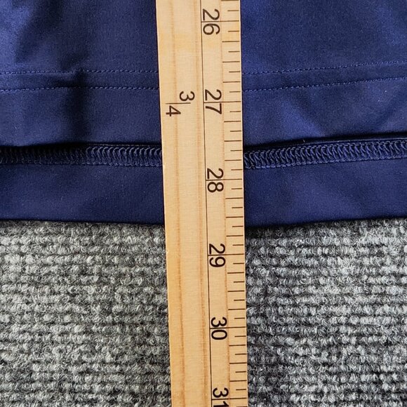 Adidas USA Men Small Stretchy Short Sleeve Blue Red Gray Polo Shirt Adult Sports - Picture 10 of 14